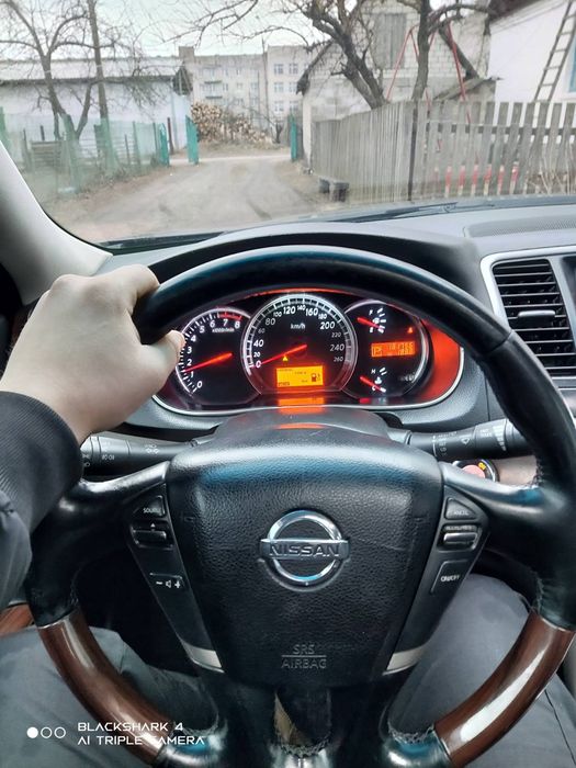 nissan teana 3,5 2008