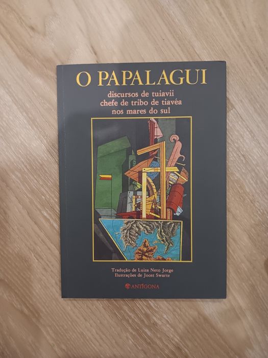 O Papalagui, Discursos de Tuiavii