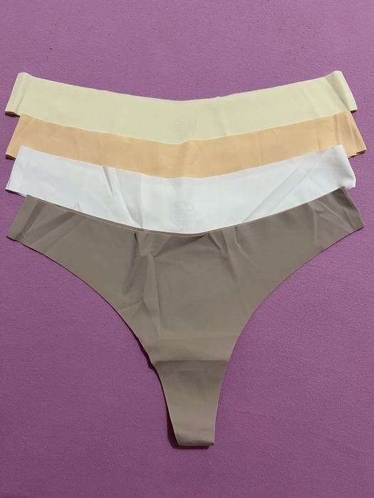 Набір безшовних трусиків (4 шт), розмір XL