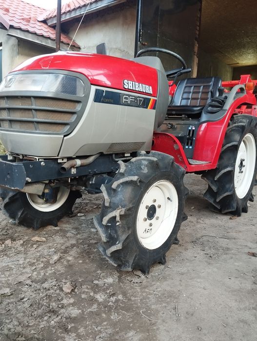 Міні тракторець SHIBAURA AF 17…YANMAR  AF 17