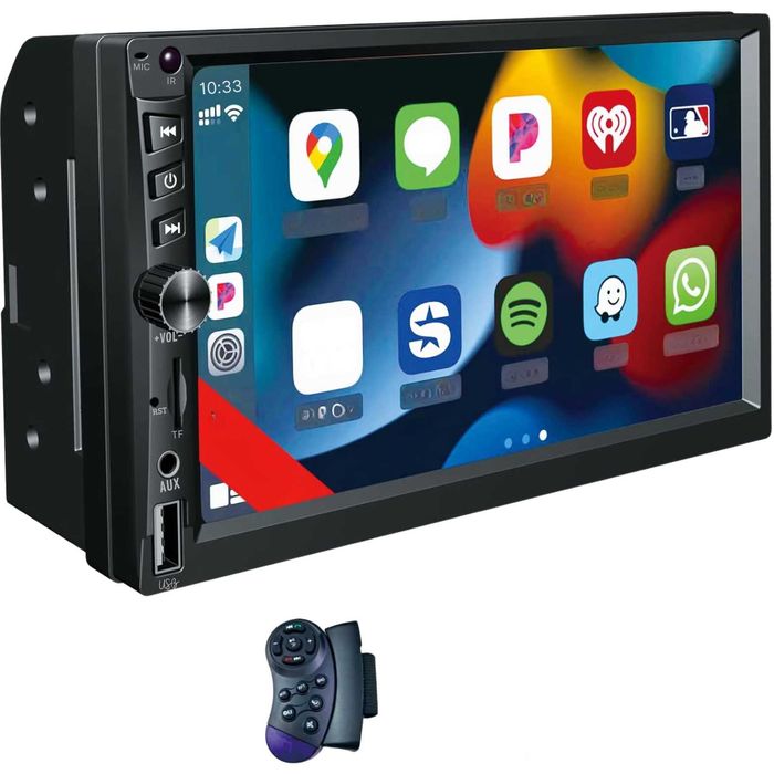 Автомагнітола 2DIN 7010 little магнітола нова автомагнитола Pioneer