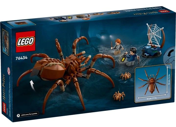 Конструктор LEGO Harry Potter Араґоґ у Забороненому лісі 195 деталей (