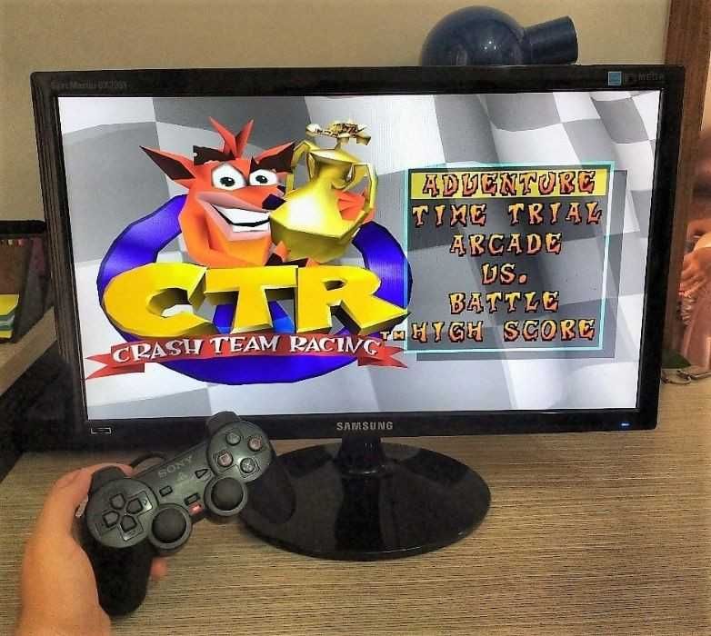 PS1 •  PS2 - Cabo Adaptador de Comandos para PS3 / PC