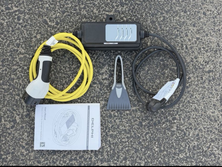 Carregador Portátil Original BMW (Delphi IC-CPD) – Híbridos Plug-in / Elétricos