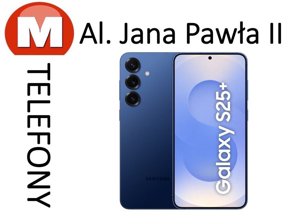 NOWY Samsung Galaxy S25 Plus 256GB nieużywany W-WA