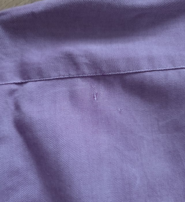 Liliowa koszula męska Ralph Lauren