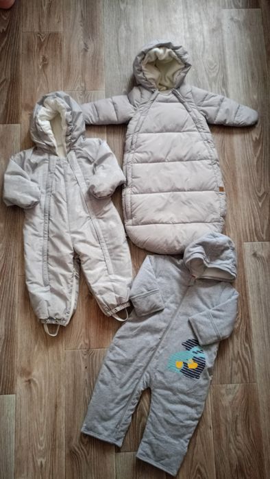 Reima, H&М Распродажа!Зимний комбинезон кокон H&M 62-68,трансф