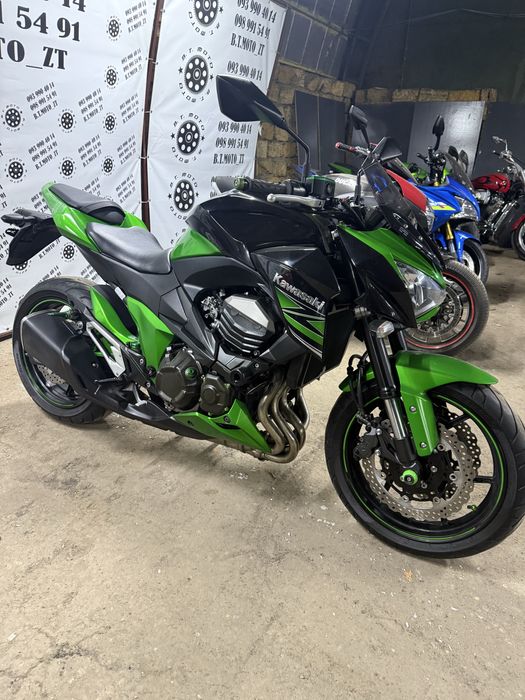 Японський мотоцикл Suzuki Z 800 пригнаний з Японії