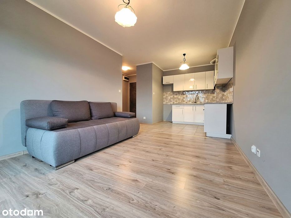 Nowoczesne 2-pokojowe mieszkanie z balkonem dostępne od zaraz