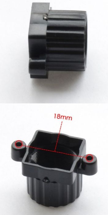 EKEN H9 , EKEN H9R крепление объектива экшн-видеокамеры