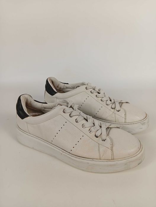 Aigner skórzane sneakersy 45