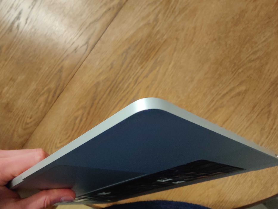 Palmrest Obudowa Silver Macbook pro 16 2019