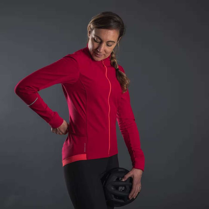 Жіноча велоформа, велокуртка decathlon triban 500 ROAD