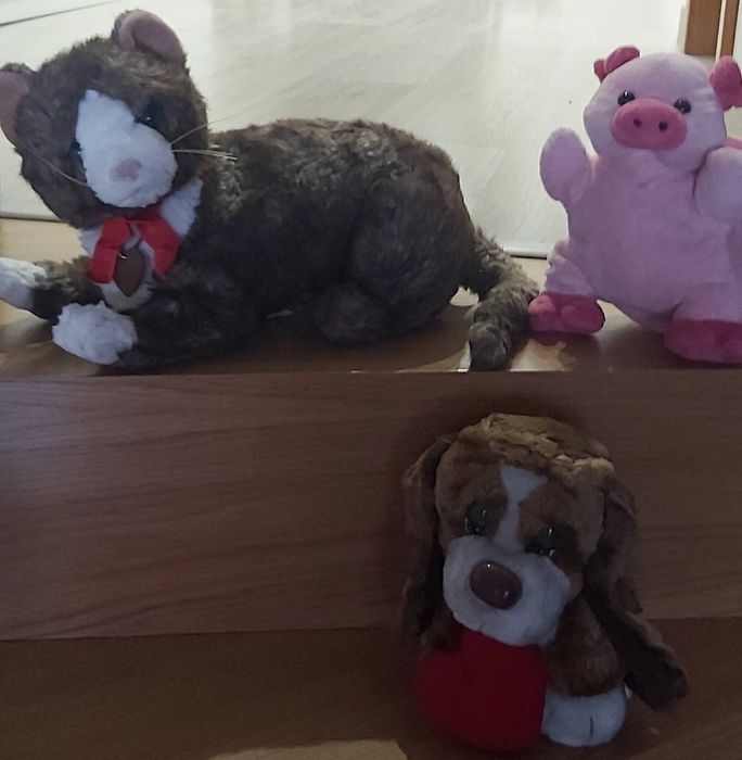 Peluche grande beje varios peluches