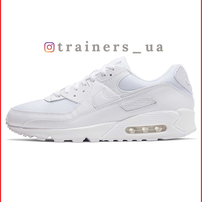 ОРИГІНАЛ‼️ Nike Air Max 90 (CN8490-100) кроссовки мужские кросівки чоловічі Найк 38.5 40 40.5 42 42.5 43 44