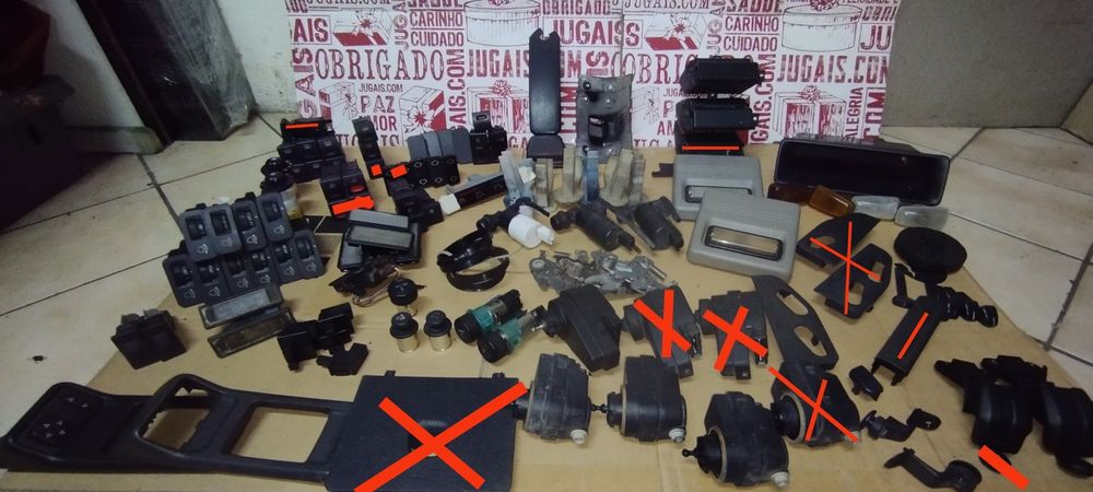 Peças Peugeot 106 / citroen saxo