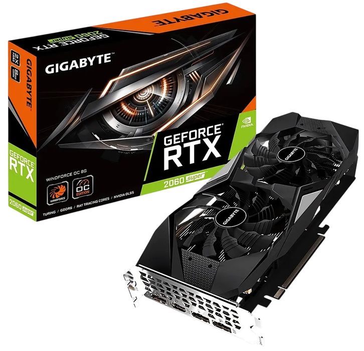 Відеокарта GIGABYTE GeForce RTX 2060 OC 6G