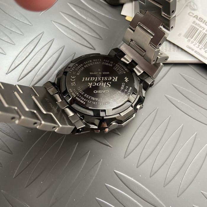 Casio G-SHOCK GMW-BZ5000