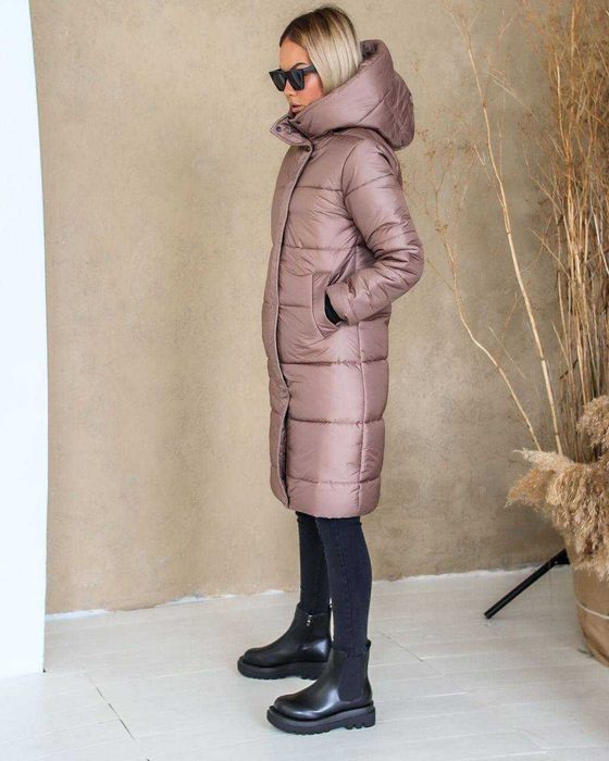 В наличии! Теплая зимняя женская куртка 3 цвета + Подарок*