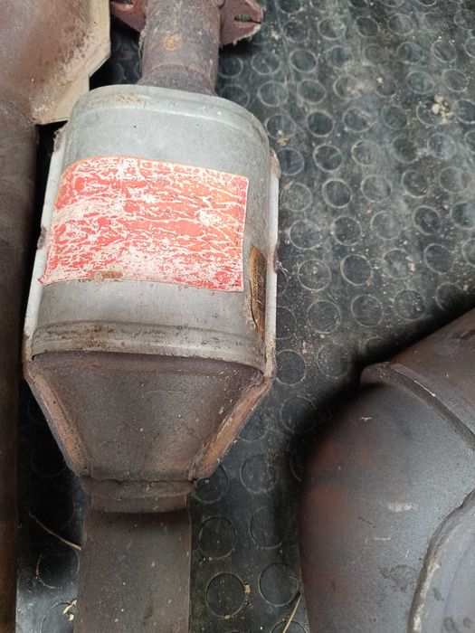 Katalizator, tłumik, wydech