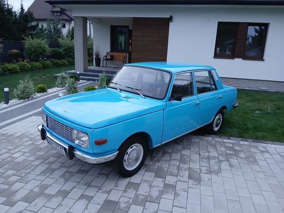 Wartburg 353 po odbudowue