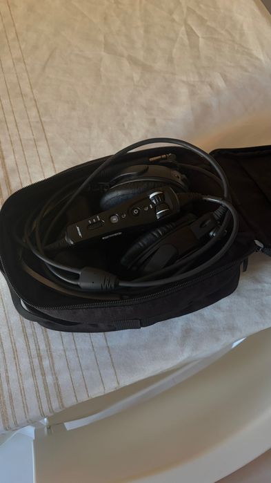 Bose A20 headsets