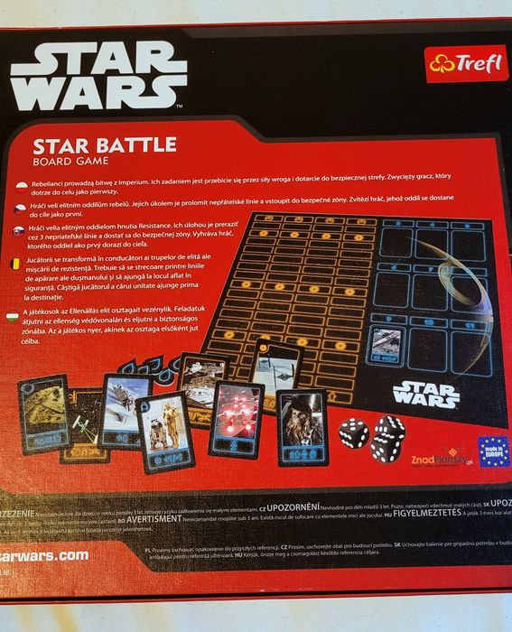 Gra planszowa Star Wars Star Battle