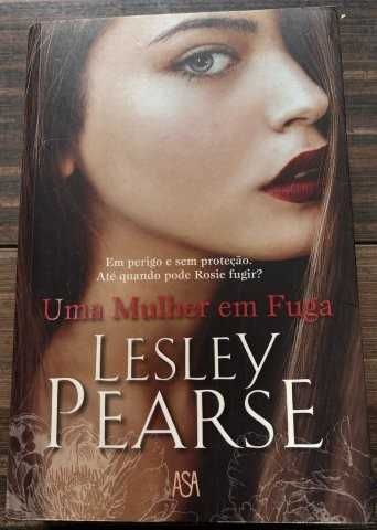 Uma mulher em fuga de Lesley Pearse