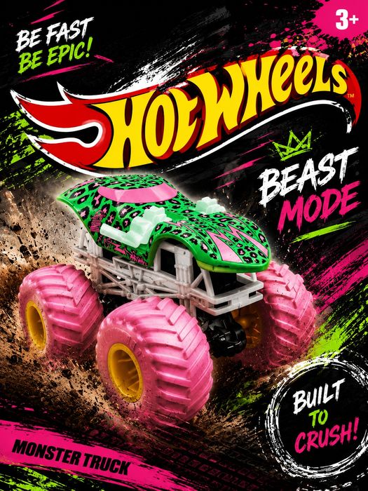 Hot Wheels monster