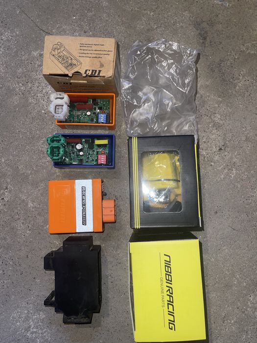 Спортианий комутатор Nibbi Racing
