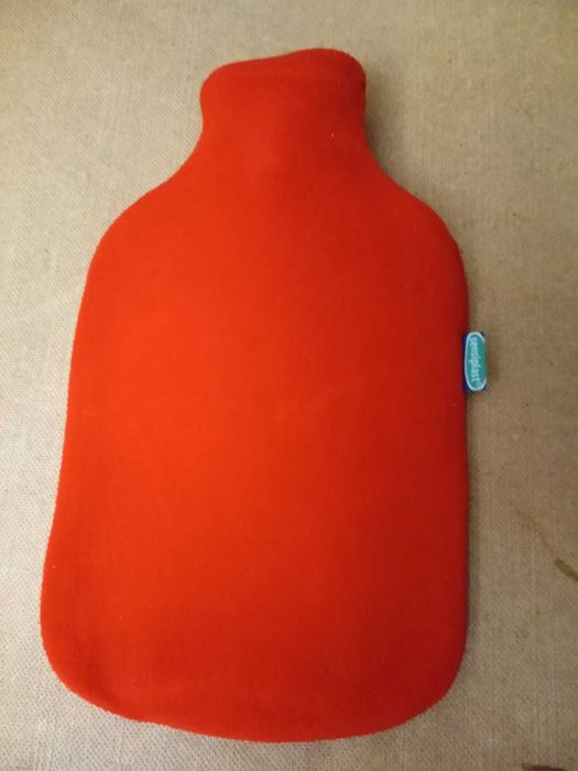 Грілка гумова в плюшевому чохлі 1,7 літра