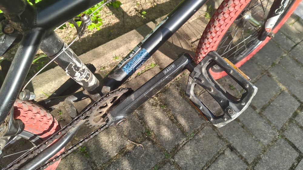 rower BMX Radio Darco 20'
