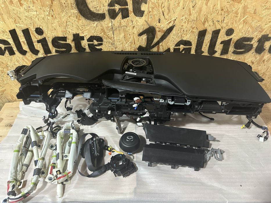 Mazda 3 BP Безопасность