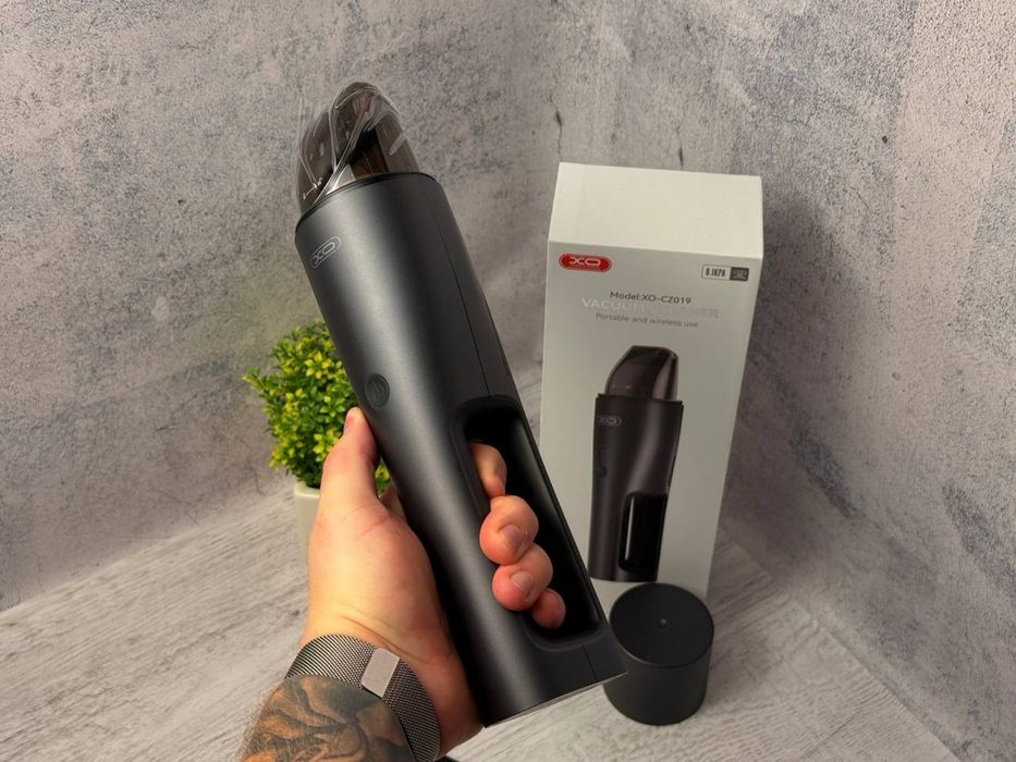 портативный автомобильный пылесос XO CZ019