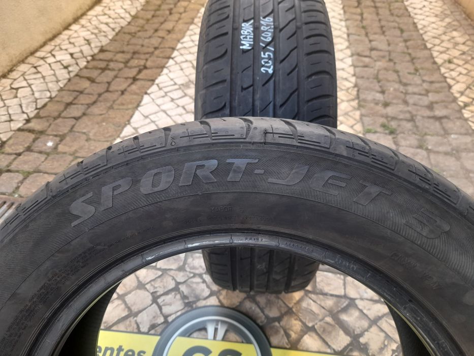 4 Pneus 205/60R16 Mabor Sport  jet3