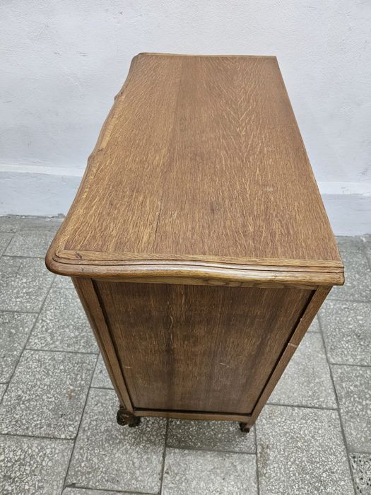 Francuska komoda ludwikowska z drzwiczkami /