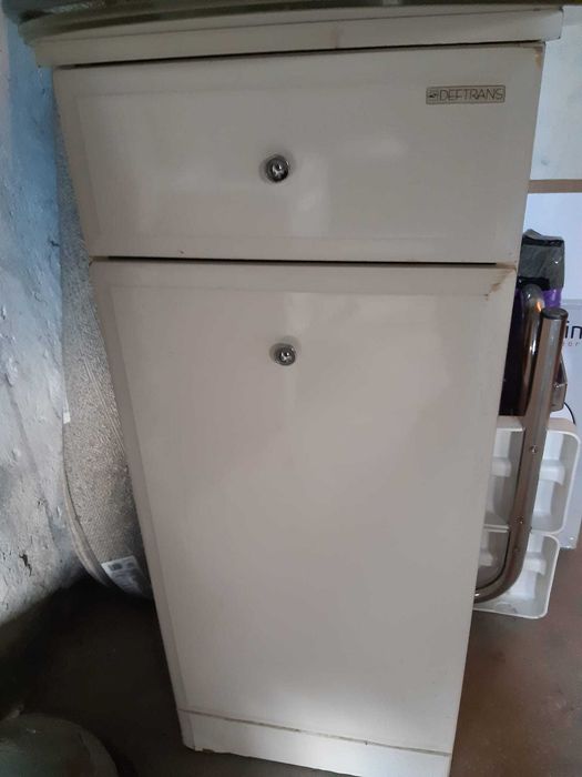 Szafka łazienkowa biały połysk 30 x 35 x 80