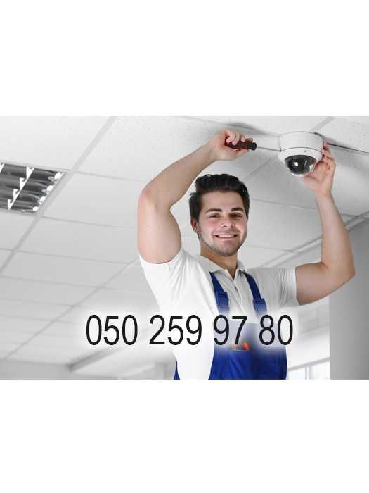 Видеонаблюдение монтаж, обслуживание систем видеонаблюдения гарантия ...