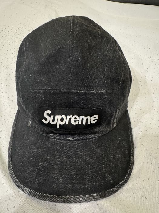 Czapka supreme camp black