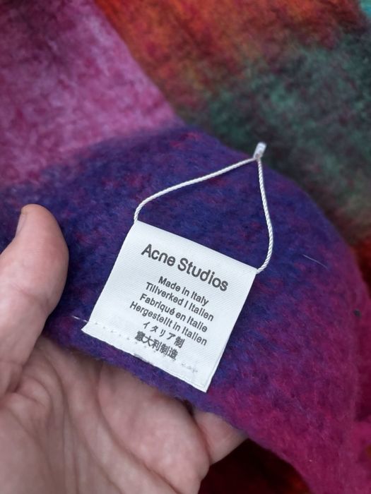 Шарф Acne Studios оригінал