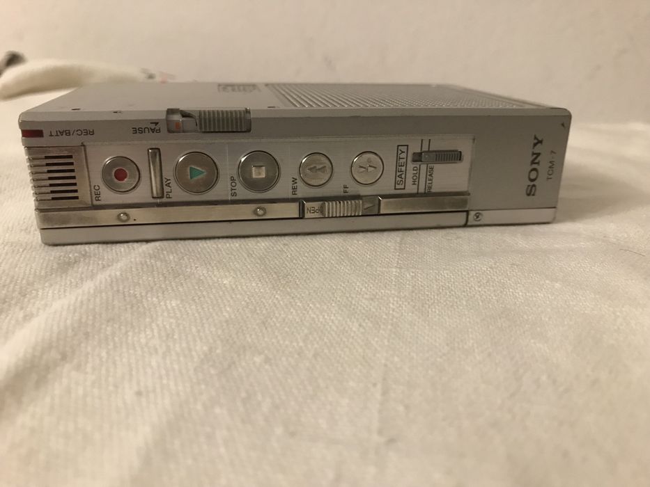 Walkman sony tcm 7 nie dziala