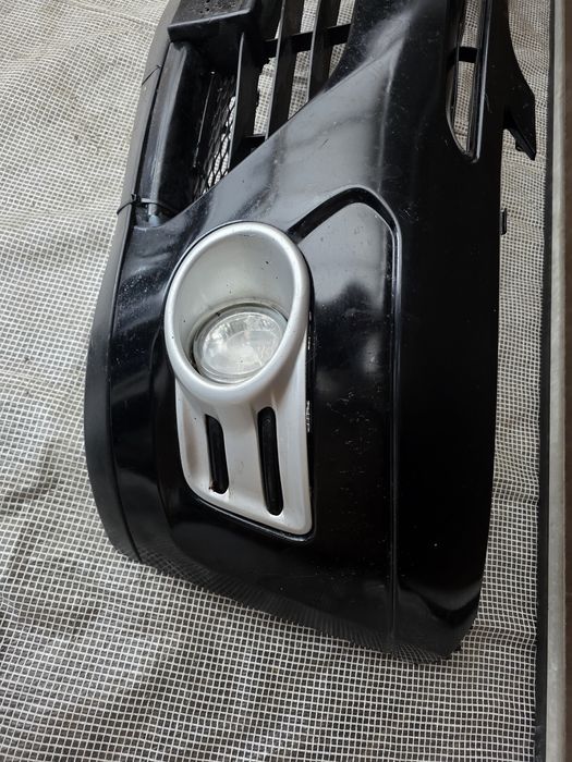 Citroen c3 1 lift VTR zderzak przód kompletny czarny EXYB wysyłka