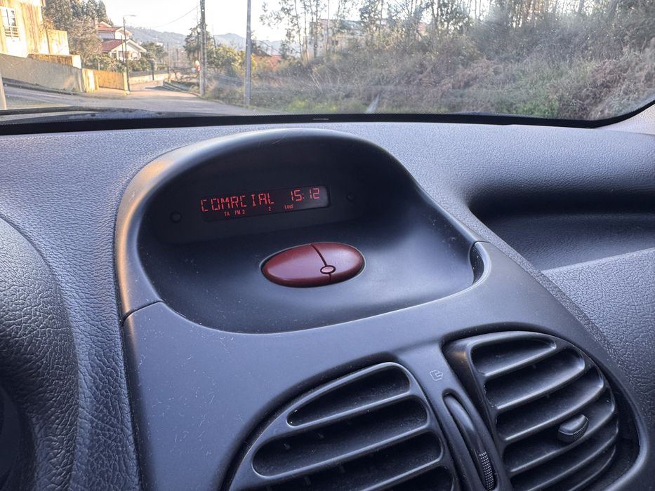 Peugeot 206 1.4 HDi Van