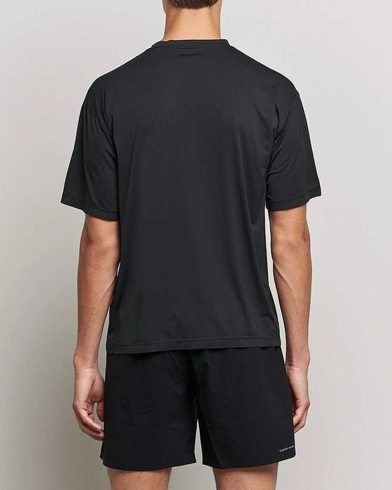 Футболка Satisfy AuraLite Running Cult Member T-Shirt Black