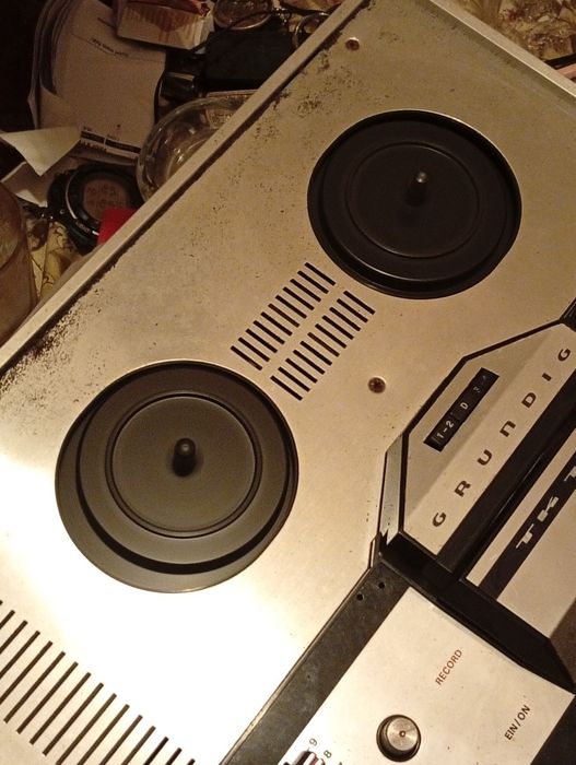 Gravador de Fita Grundig tk141 bem funcional