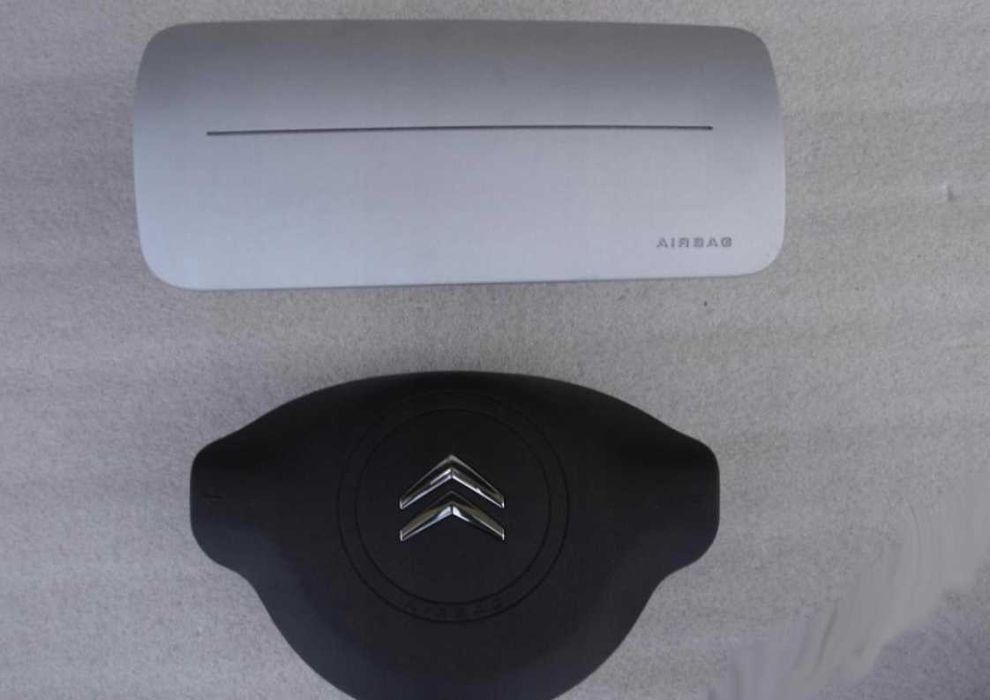 Citroen Berlingo tablier airbags cintos