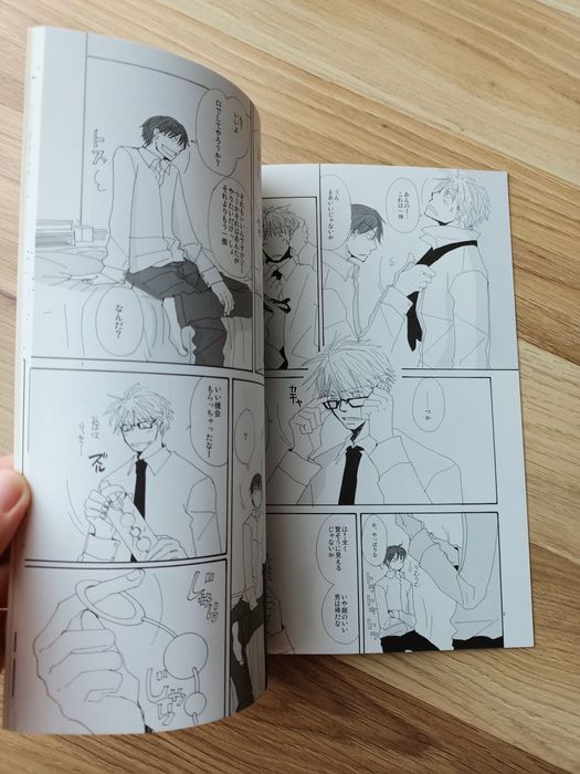 Doujinshi z anime Fullmetal Alchemist