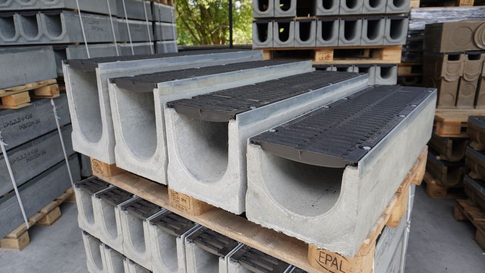 ODWODNIENIE LINIOWE Beton + Żeliwo D400 26x36