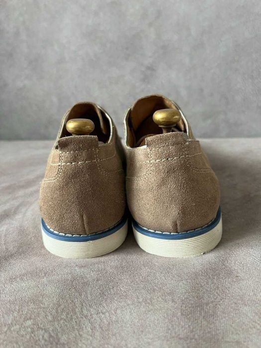 Оригінальні Замшеві Туфлі на Літо  Herbal 30см