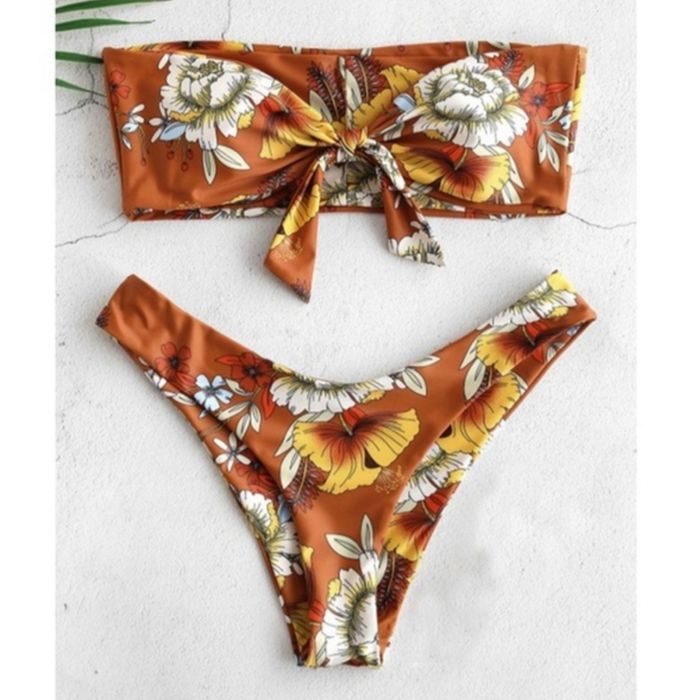 Nowe bikini stroje kąpielowe